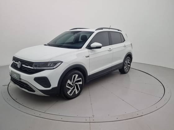 VOLKSWAGEN T-CROSS 1.0 200 TSI TOTAL FLEX COMFORTLINE AUTOMÁTICO